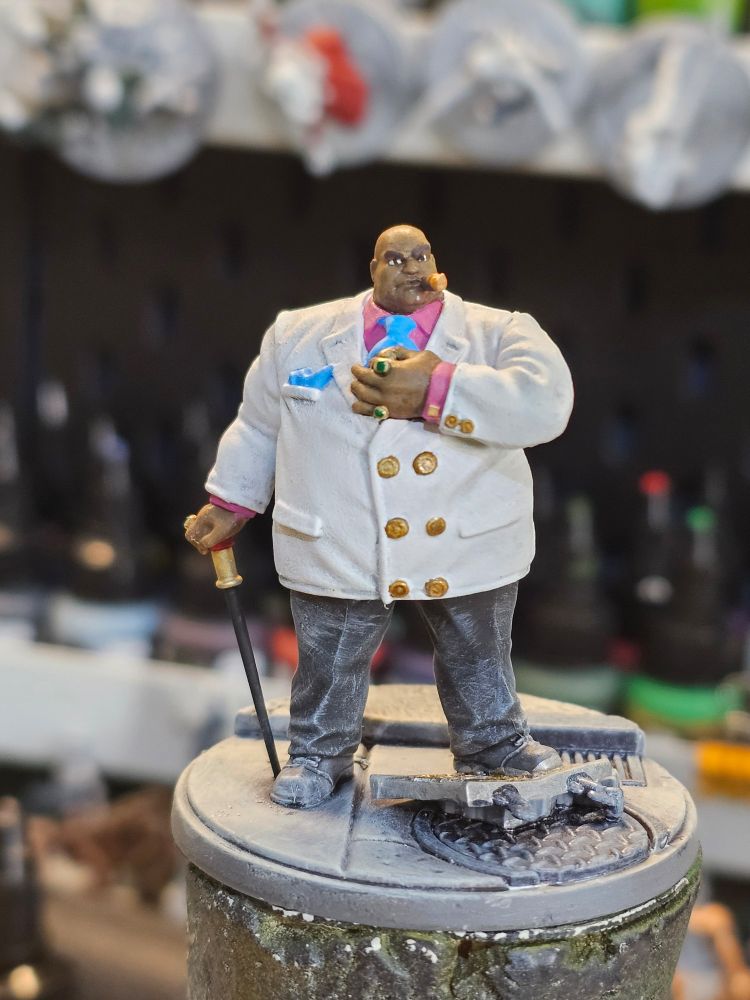 Kingpin from Marvel Crisis Protocol