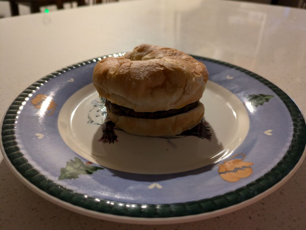 an image of 3am jimmy dean breakfast sandwich