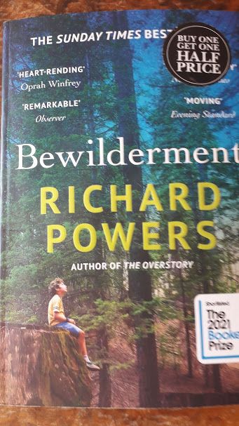 Bewilderment by Richard Powers (author of The Overstory)