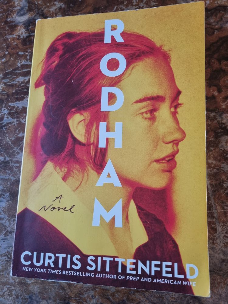 Rodham by a novel by Curtis Sittenfield