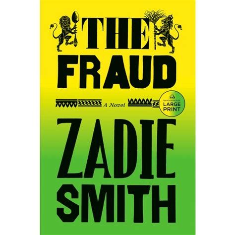 The Fraud by Zadie Smith