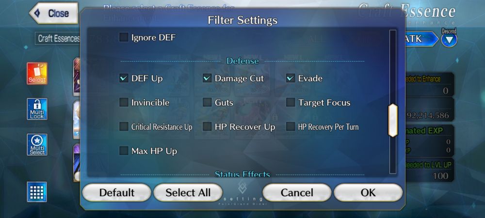 Azots Blade seems to be the only reallt good lower rarity option though, so if you can't get that stick with 4 star effects for the most part 