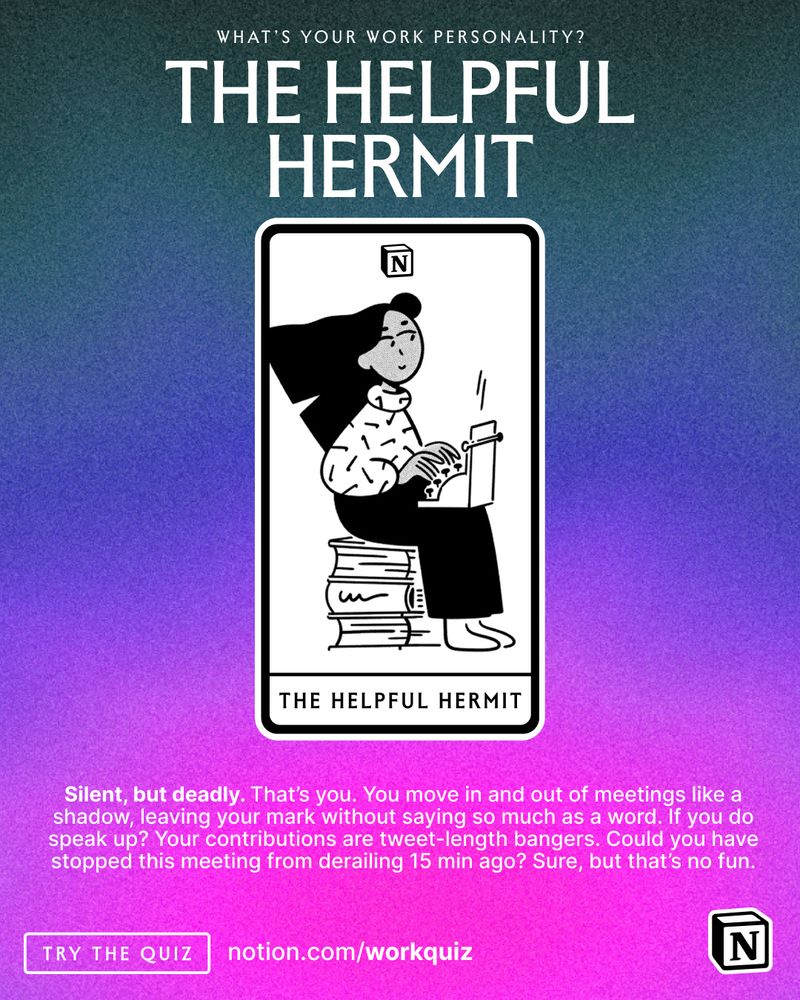 The Helpful Hermit, a Tarot Card