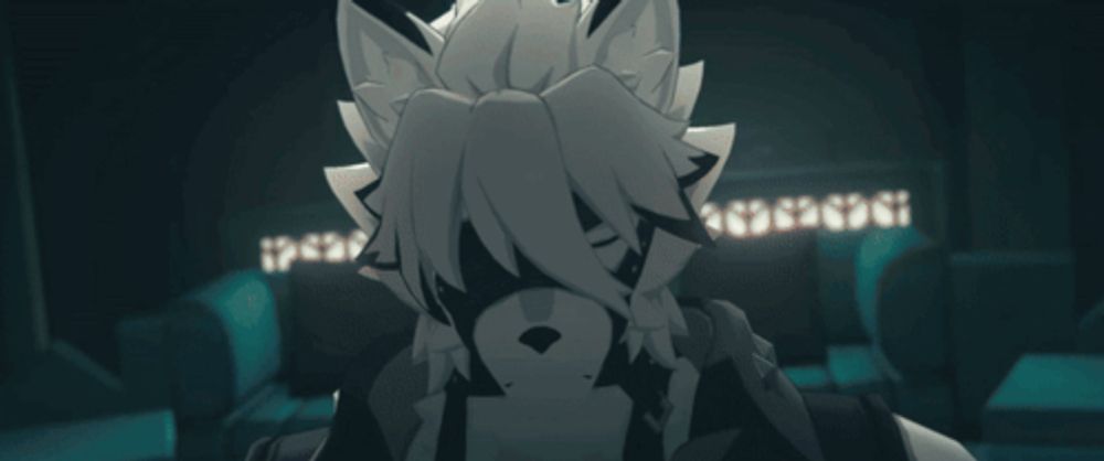 a furry cartoon character says as you wish my liege