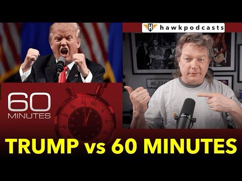 Trump's Desecration of 60 Minutes and CBS News #cbs #trump #media #60minutes