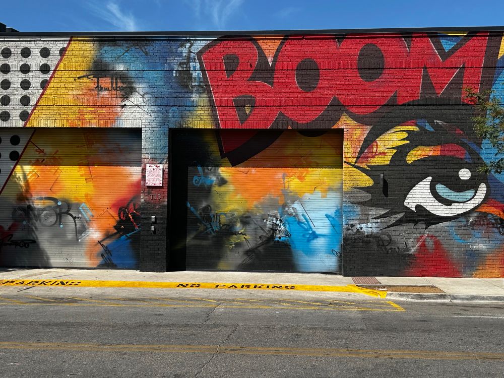 The murals of Deep Ellum in Dallas, TX. A visit earlier this week. 
