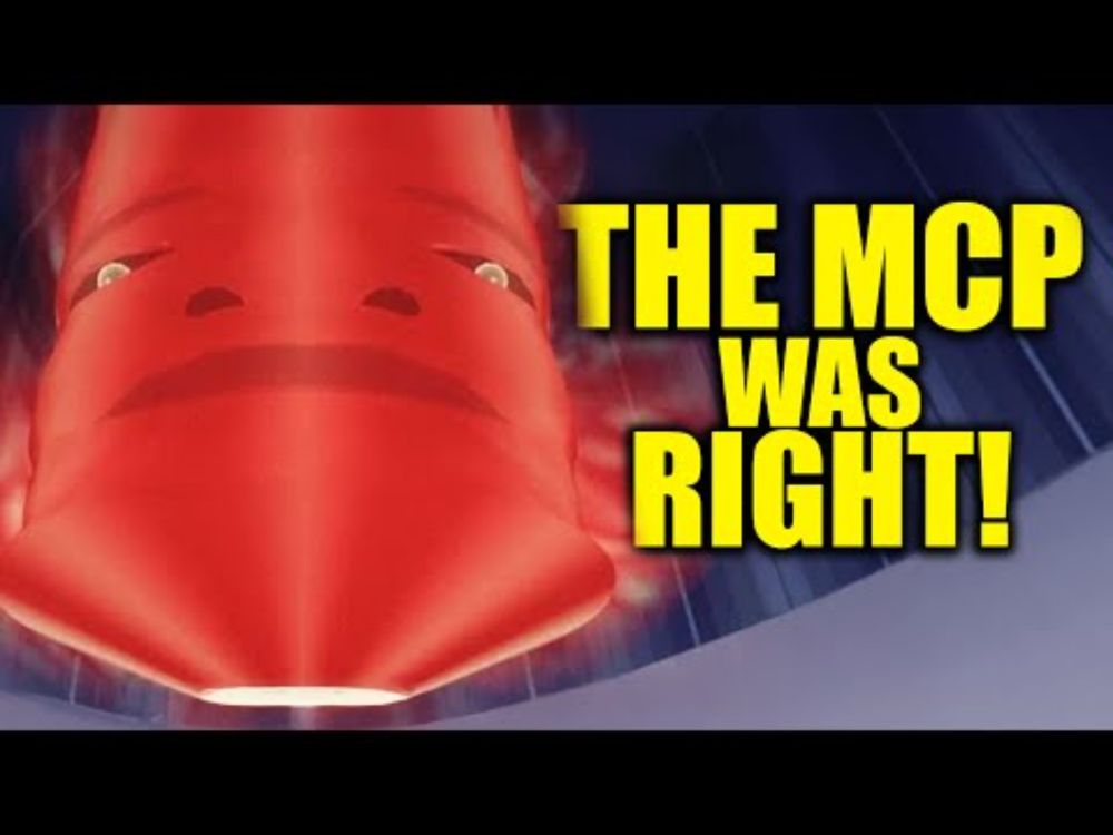 Tron’s MCP: A Dark Prophecy Coming True
