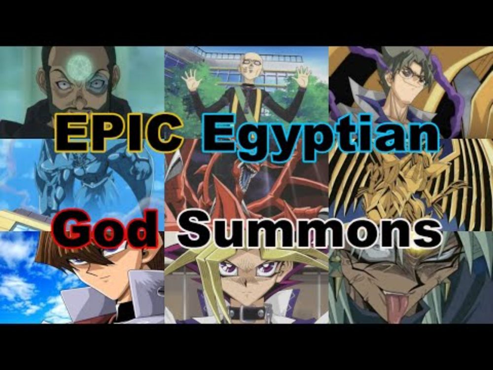 ALL EPIC Egyptian God Summons by every character!