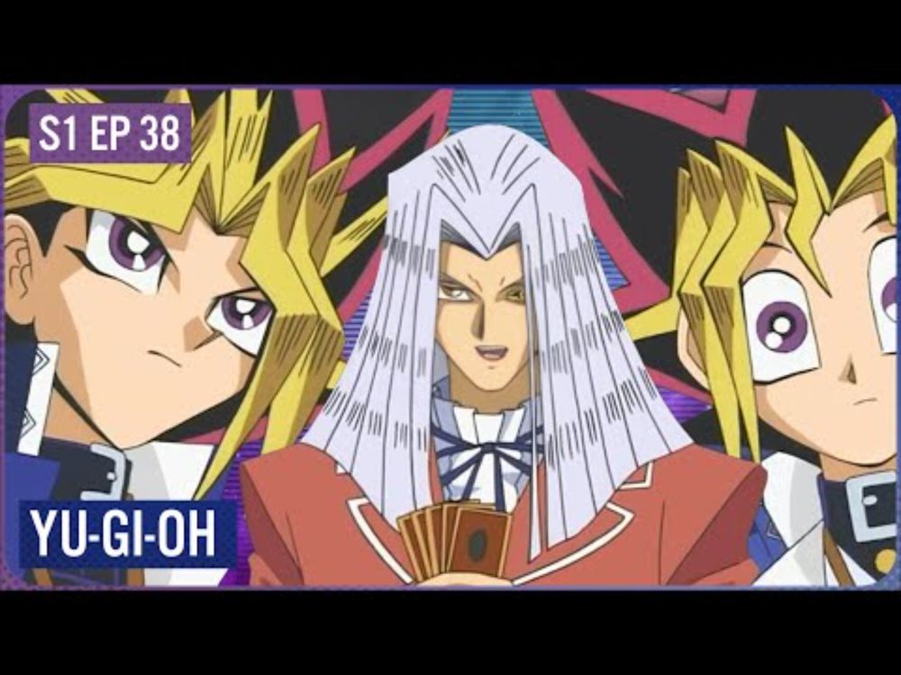 Yugi Vs. Pegasus: Match Of The Millennium, Part 4 | Yu-Gi-Oh Season 1 Episode 38