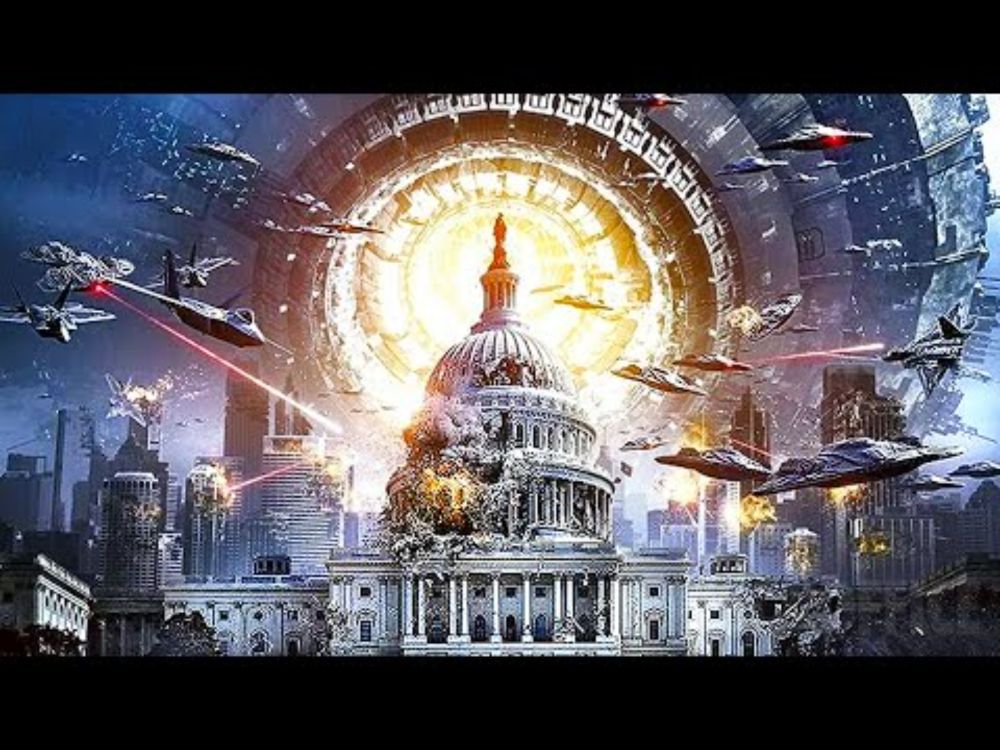 Washington's Downfall | SCIFI | Full Movie in English
