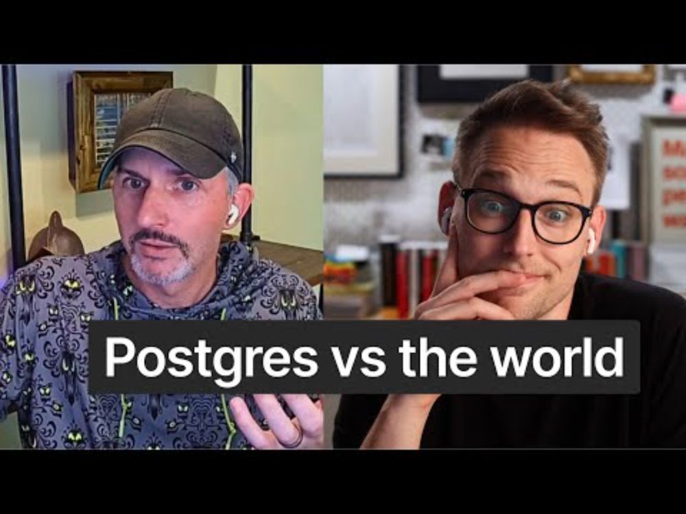 Heroku's glory days & Postgres vs the world, w/ Craig Kerstiens