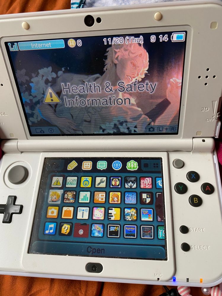 Astarion Themed New 3DS XL