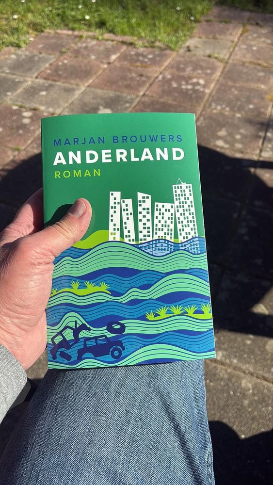 Mijn broer heeft Anderland inmiddels uit!