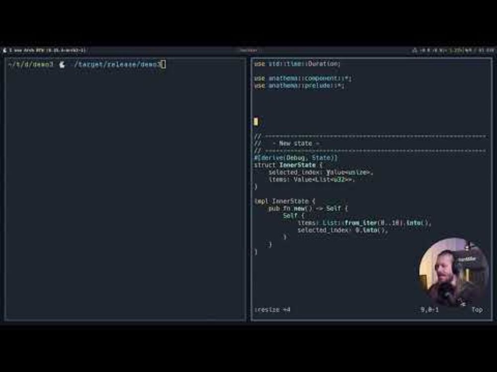 Introducing Anathema: A Text User Interface library in Rust