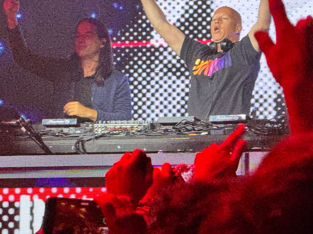 Erez Eisen and Amit Duvdevani of Infected Mushroom