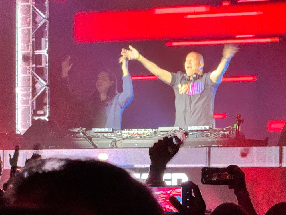 Erez Eisen and Amit Duvdevani of Infected Mushroom