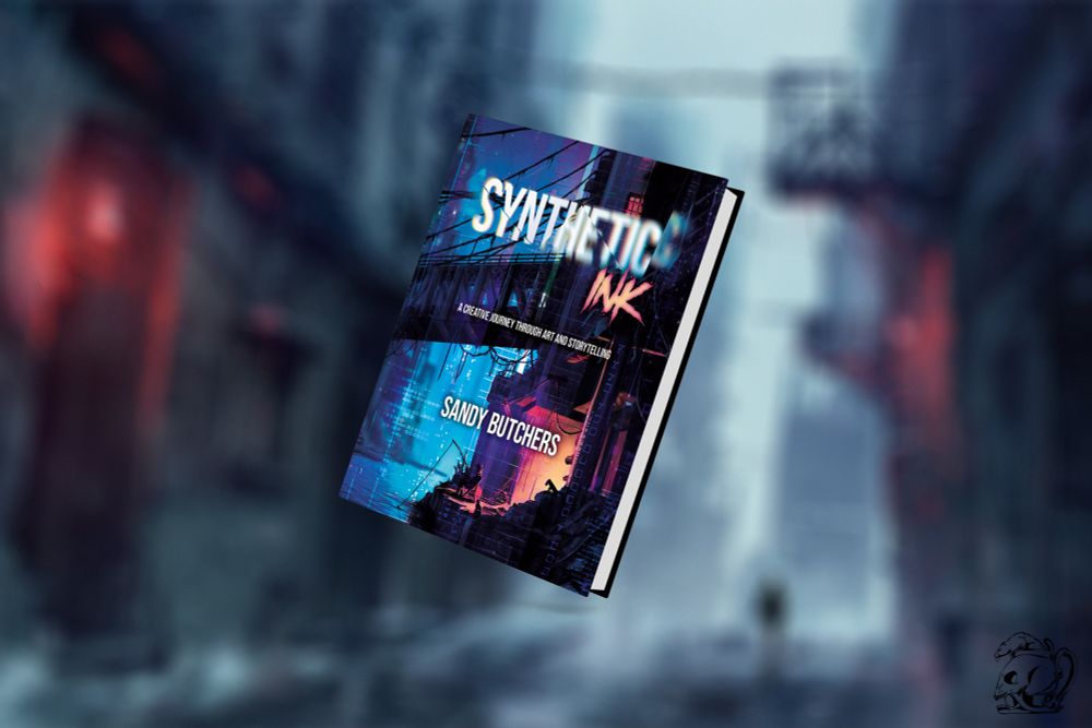 Order your copy of Synthetic Ink today!