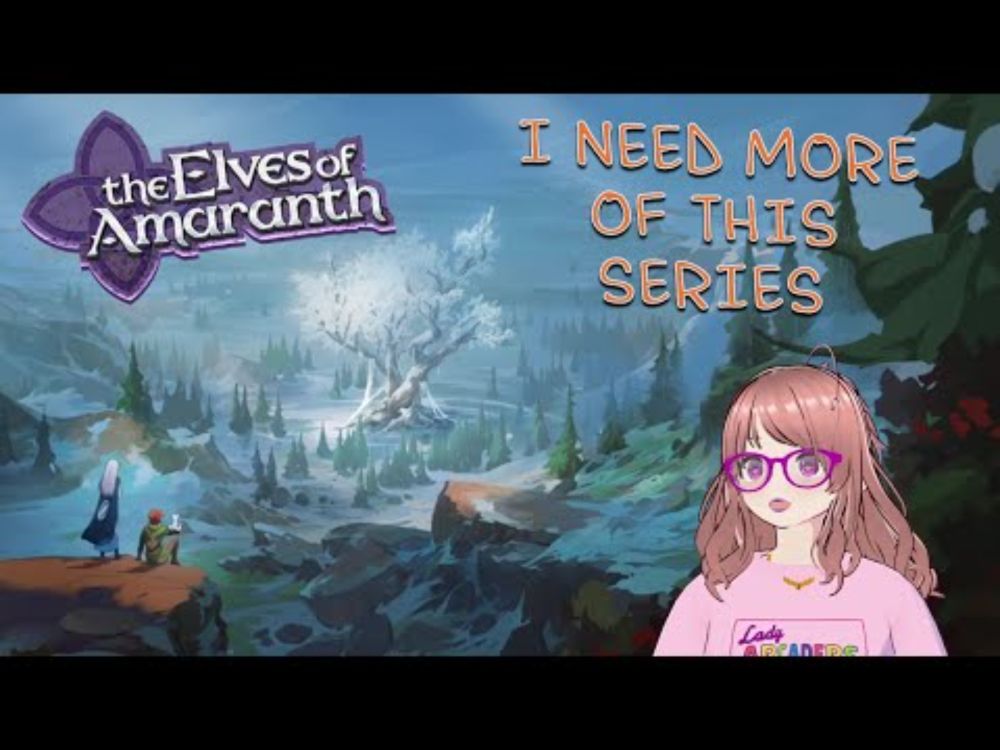 IT'S ALREADY SO GOOD! - The Elves of Amaranth Teaser Reaction