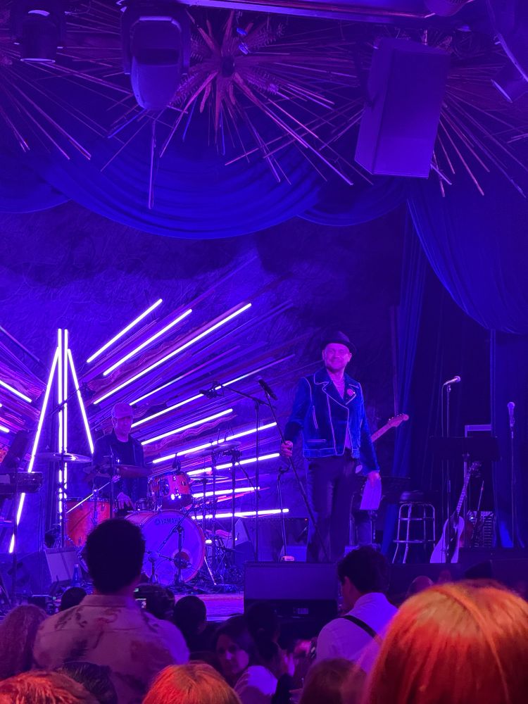 Matt DeAngelis kicks off the Janice Jam concert