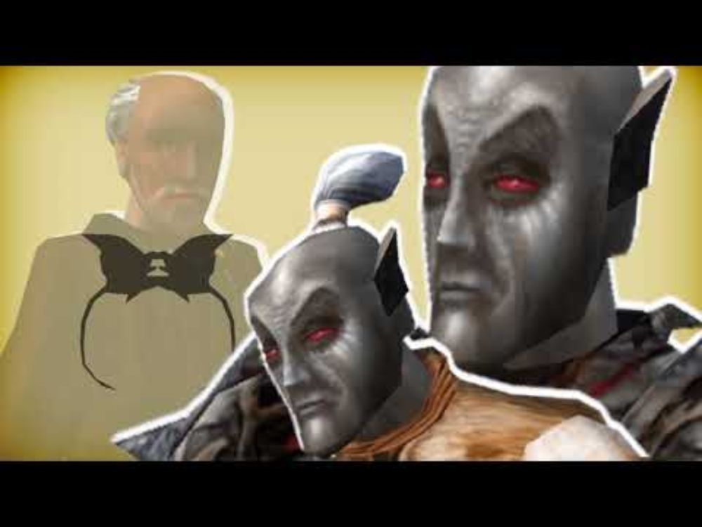 「 Nerevaragatari 」 (Morrowind X Platinum Disco)