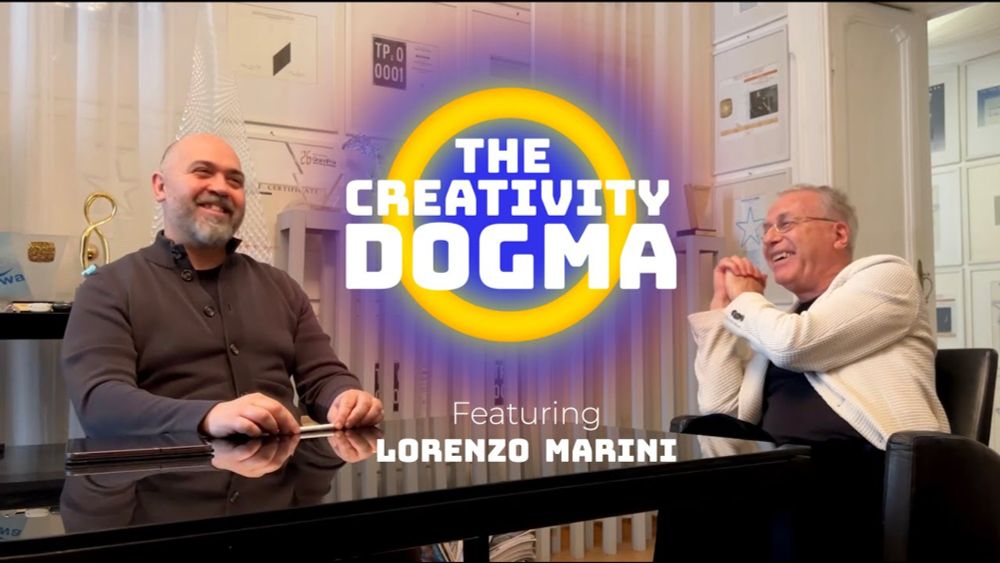 The Creativity Dogma feat. Lorenzo Marini.