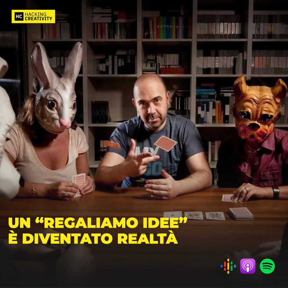 308: Un "regaliamo idee" è diventato realtà (LINK)