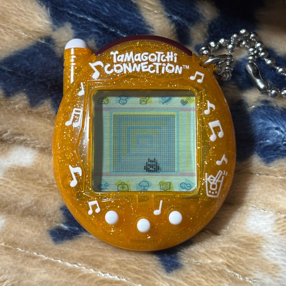 たまごっちコネクションの写真です。
テレっちです。