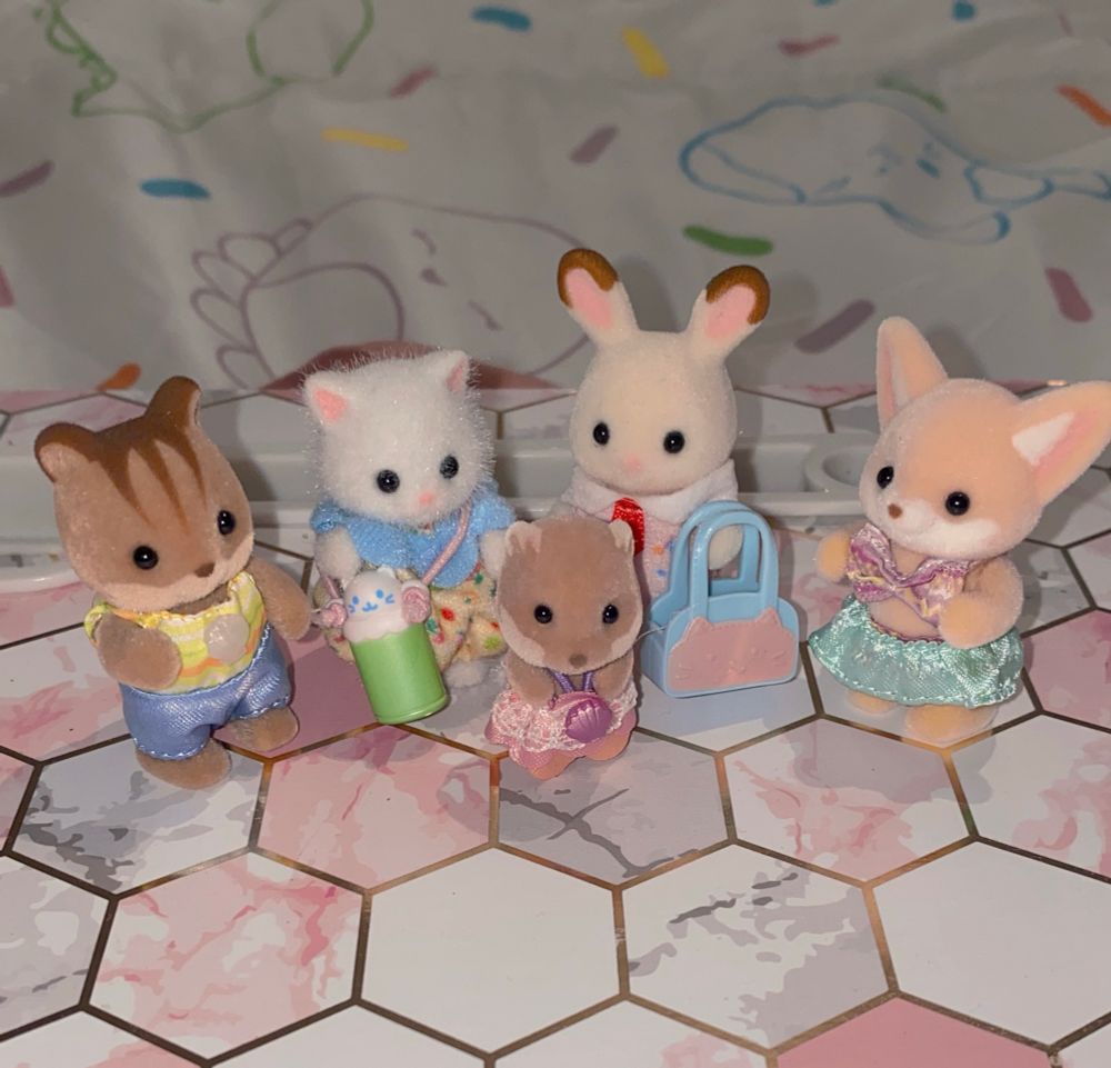 calico critters nursery friends 