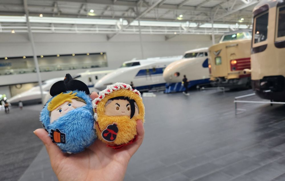 じぇみたぴ「リニア鉄道館だぜ！」
るくたぴ「ジャパンのシンカンセンスゴイカッコイイぜ！」
