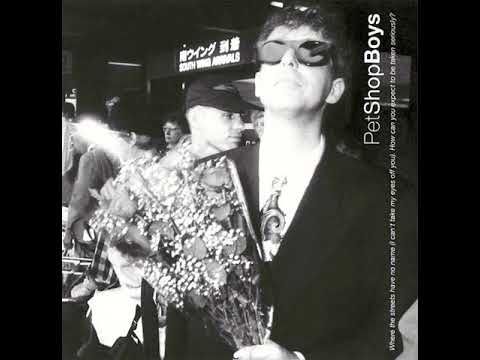 Pet Shop Boys - How can you expect to be taken seriously? (Extended Mix)