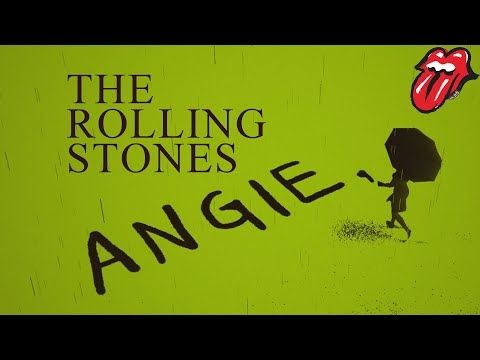 The Rolling Stones - Angie [Official Lyric Video]