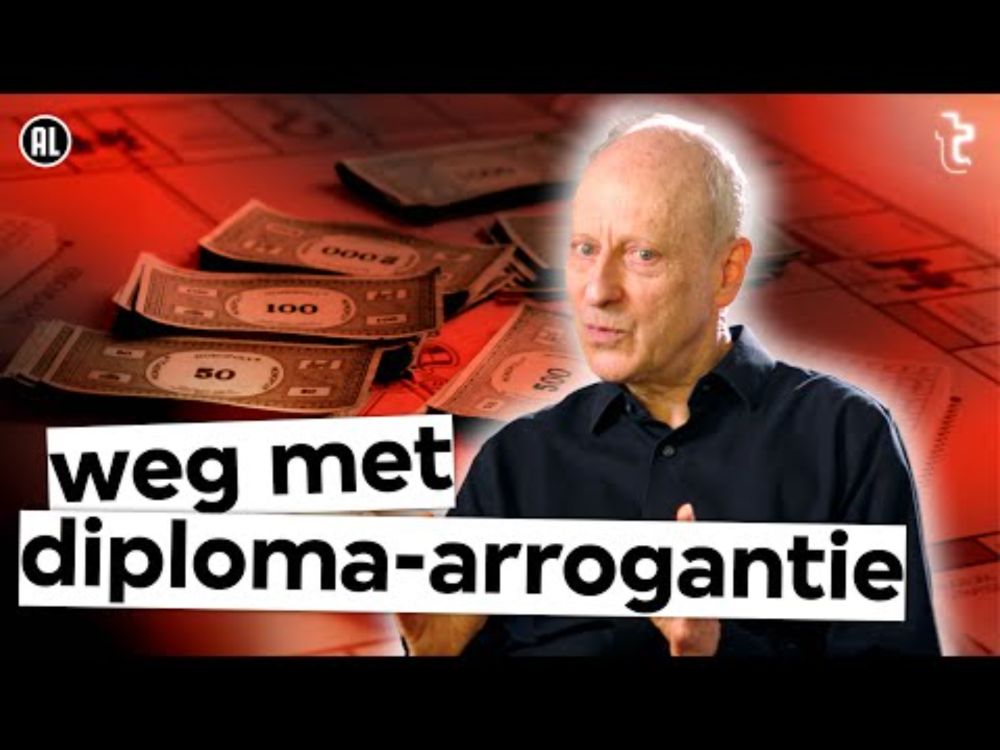 Lang leve de meritocratie? Zo kaapt de diploma-elite geld en status | VPRO Tegenlicht