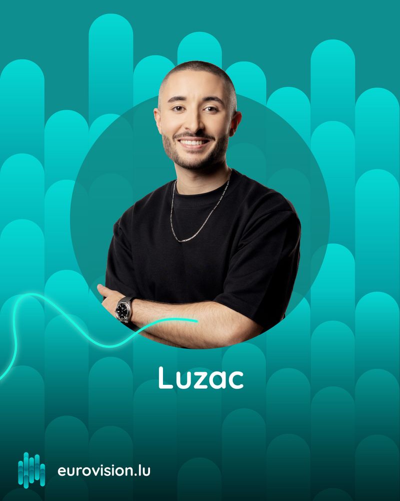 Luzac, finalista del Luxembourg Song Contest 2026