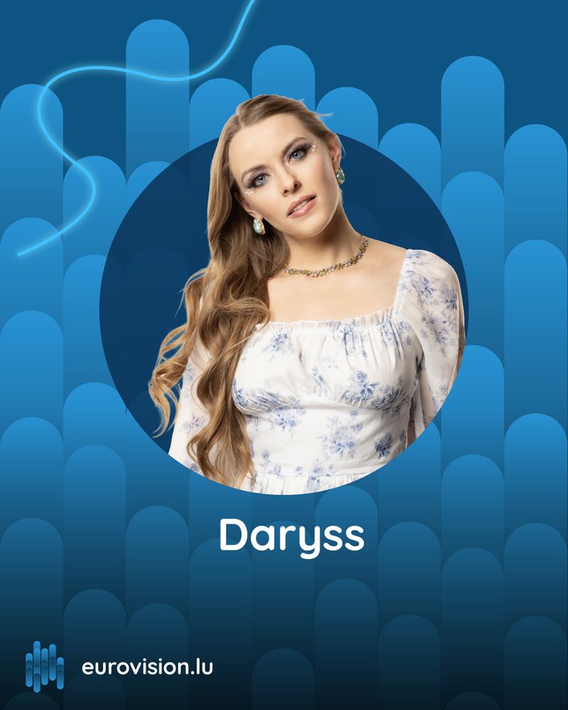Daryss, finalista del Luxembourg Song Contest 2026