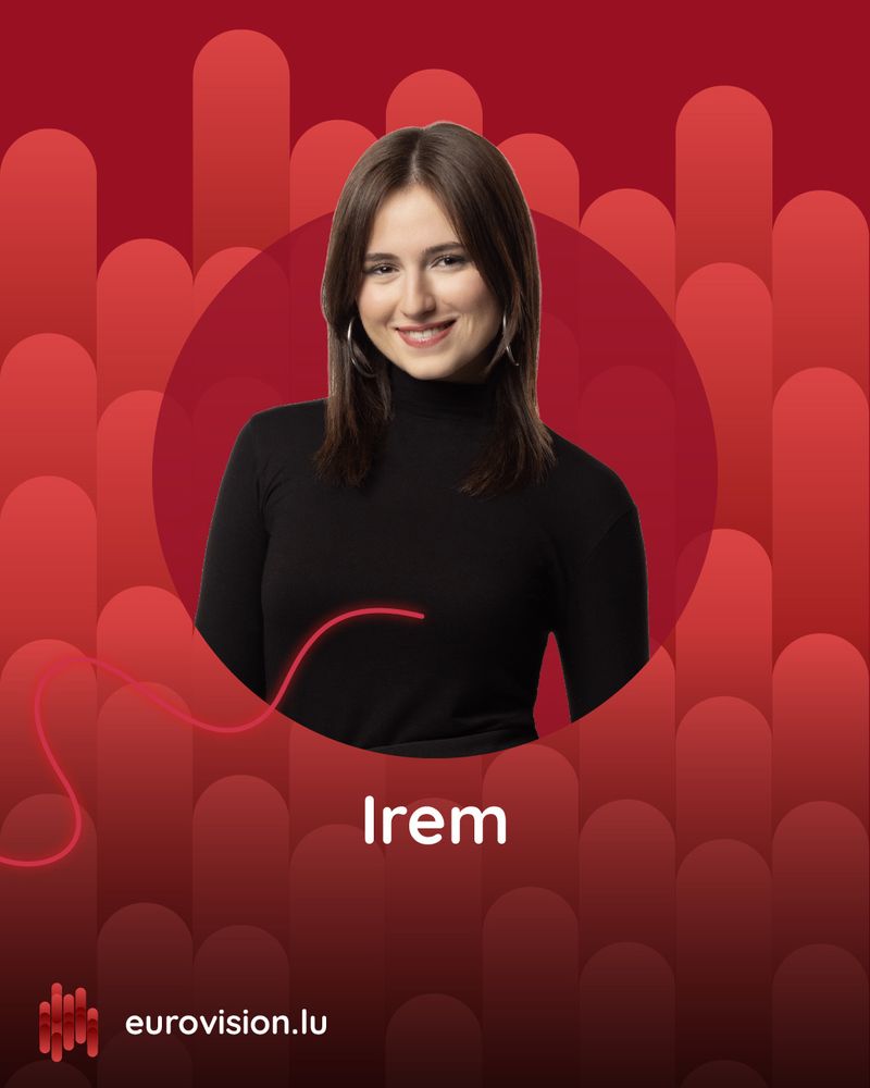 Irem, finalista del Luxembourg Song Contest 2026