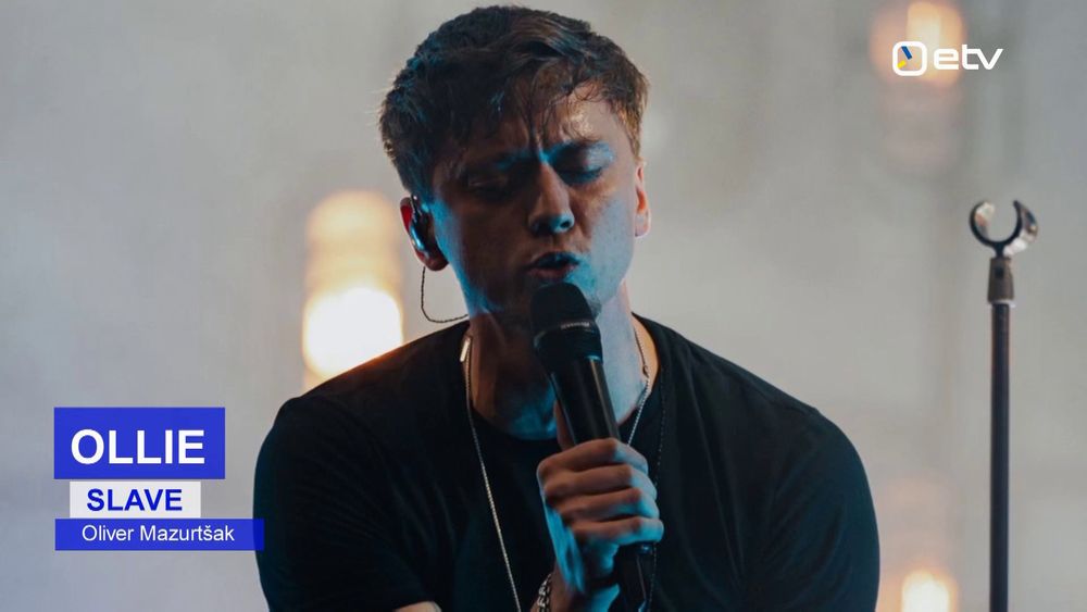 OLLIE interpreta el tema ‘Slave’, compuesta exclusivamente por el propio artista 