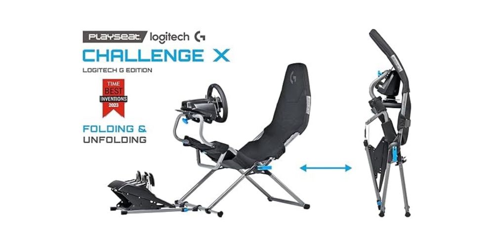 Playseat G.00248 Challenge X Racing Cockpit - $279.99 - Free shipping for Prime members