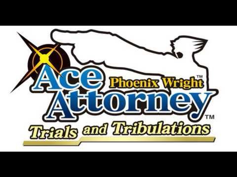 Phoenix Wright: Trials and Tribulations OST - Pressing Pursuit ~ Caught