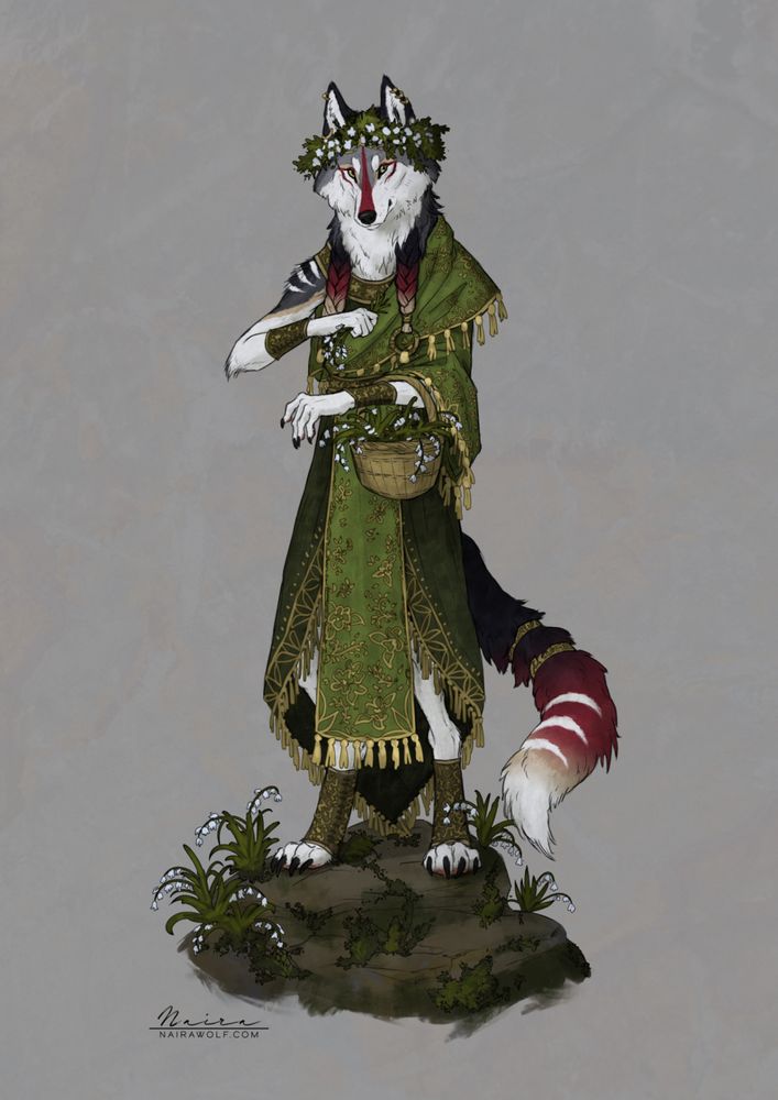 I had some fun experimenting with a more elaborately detailed costume concept for this piece!     TIMELAPSE VIDEO: https://youtu.be/-73pix2vptY