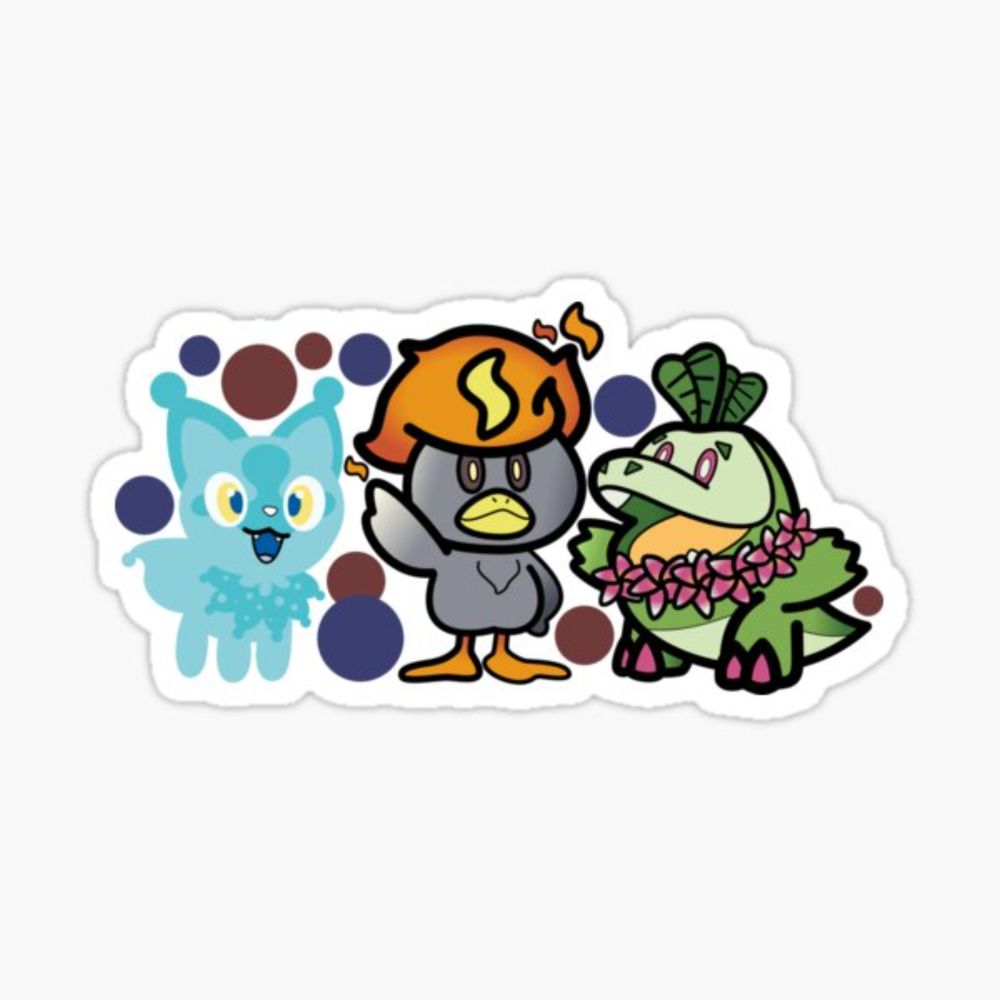 "Elemental Pals" Sticker for Sale by HFEpro