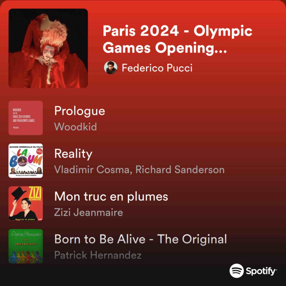 Paris 2024 - Olympic Games Opening Ceremony