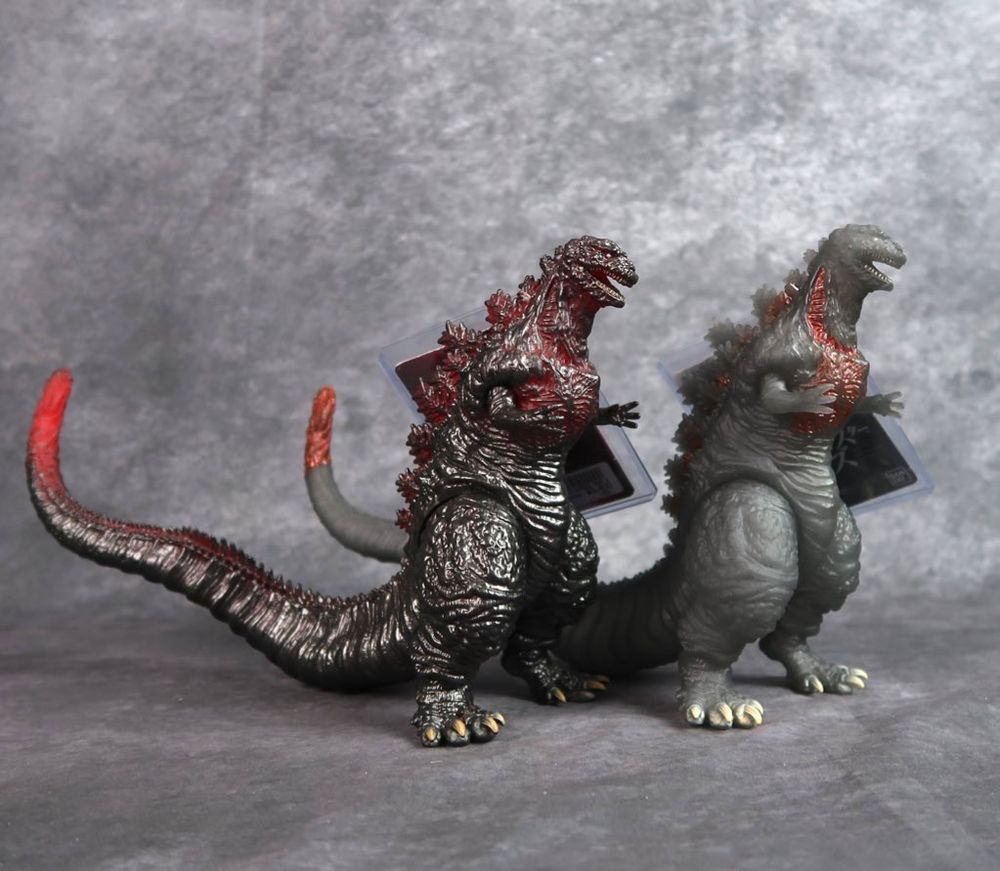 MMS Shin Godzilla (G-Store Exclusive) & Godzilla vs. Evangelion USJ ver.