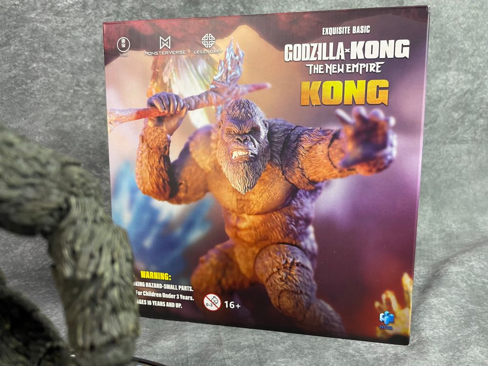 Hiya toys Kong 2024