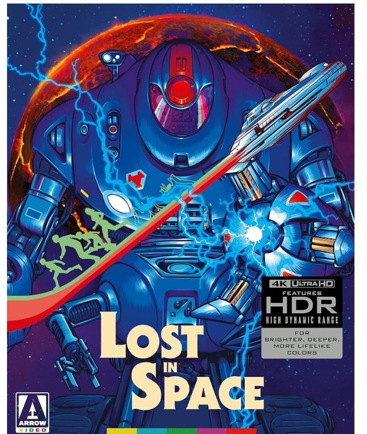 Arrow Video Lost In Space 1998