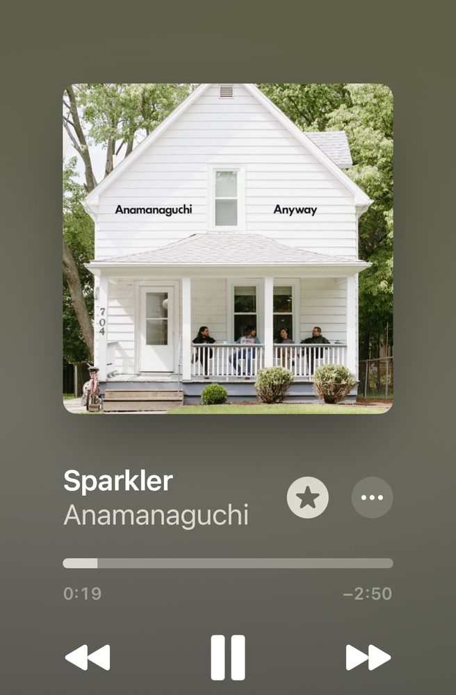 Anamanaguchi - Anyway