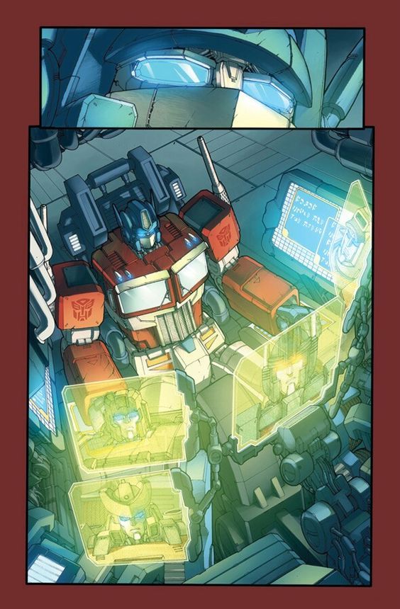 Five Nights at Optimus Prime's