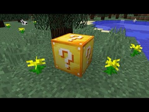 THINGS GET REALLY UNLUCKY!! Minecraft Gameplay Mods #1 (Lucky Blocks)