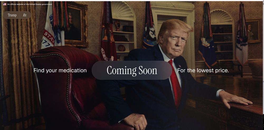 Trump Rx says it's coming soon