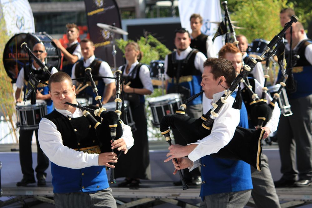 Bagad (groupe de musique) Breton