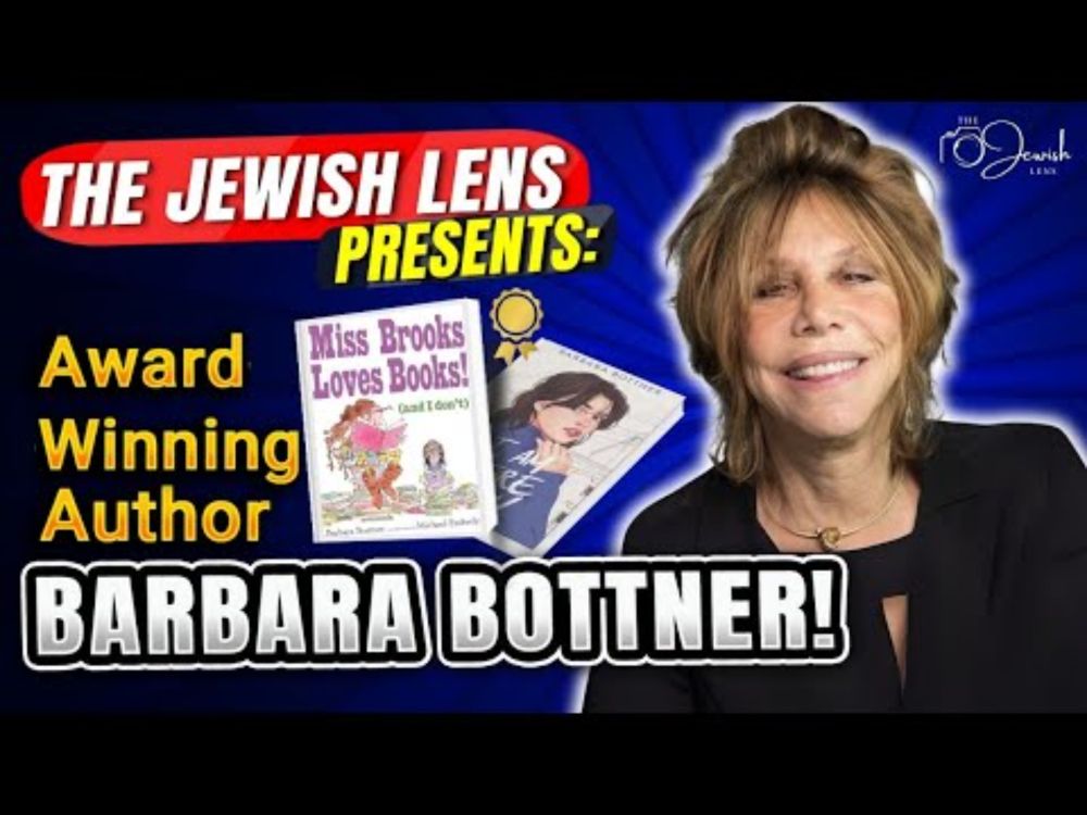 The Jewish Lens presents: award-winning author Barbara Bottner!